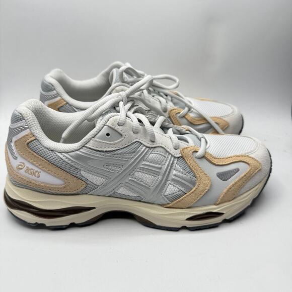 Asics Mens Gel-K1011 Lace Up Sneakers Gray Size US M 7.5 / W 9 main image 6